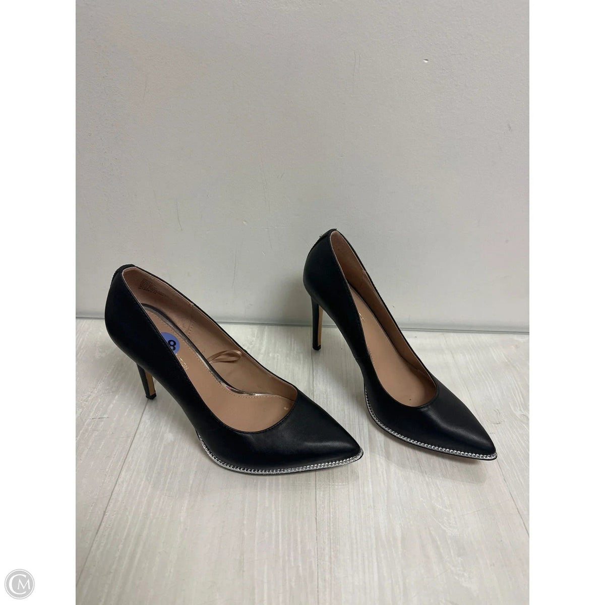 Shoes Heels Stiletto By Bcbgeneration In Black, Size: 8.5
