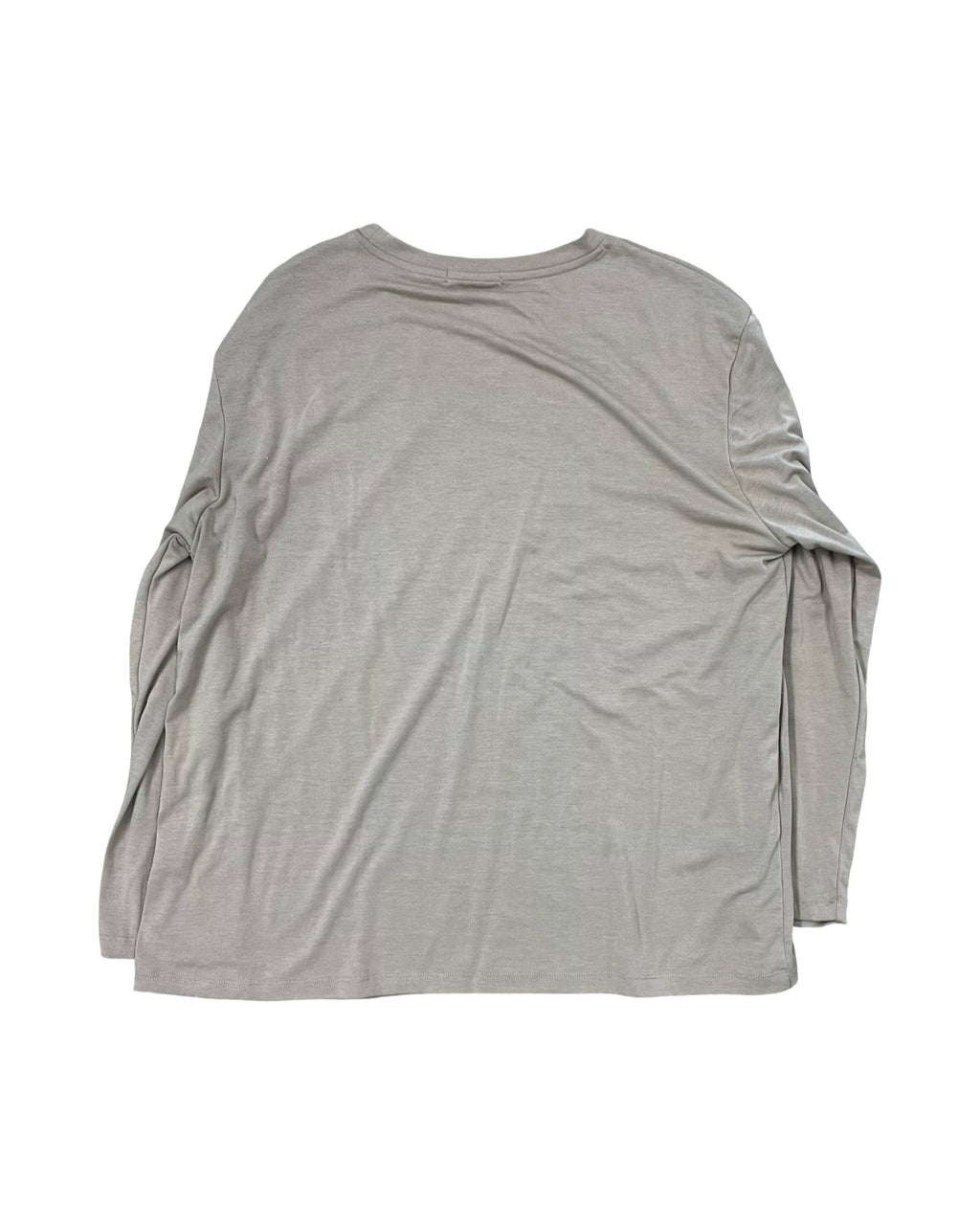 Top Ls Basic By Automet In Brown, Size:Xl