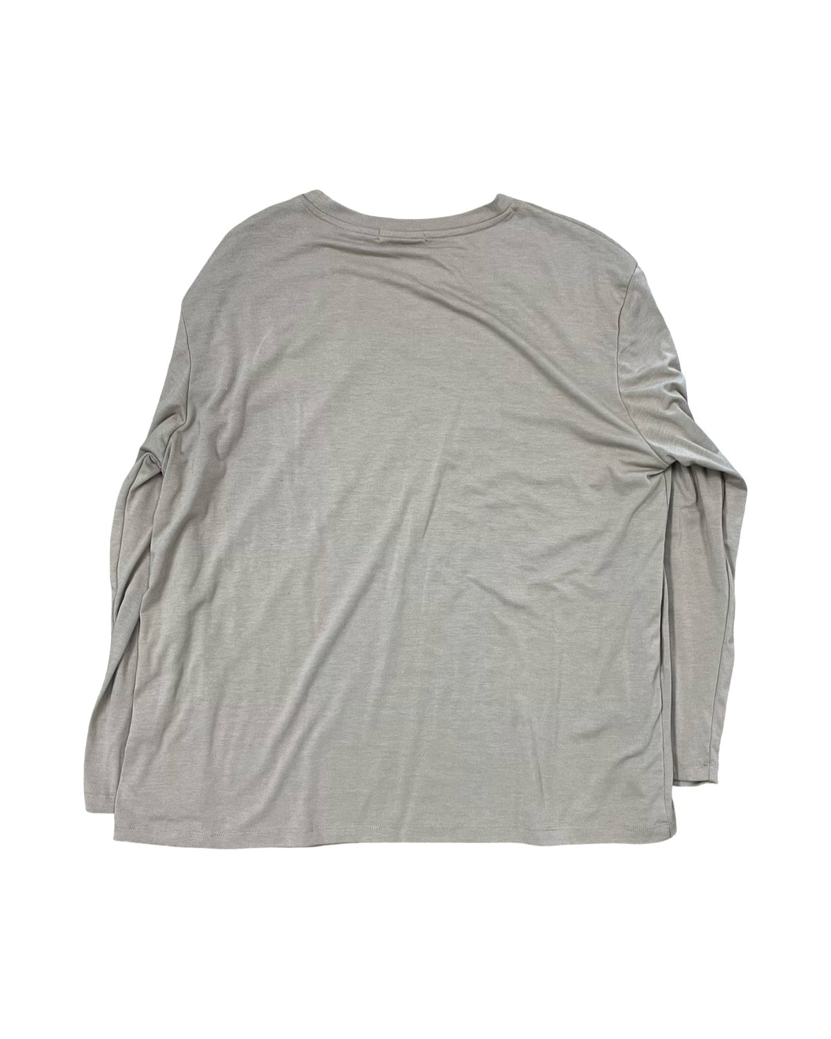 Top Ls Basic By Automet In Brown, Size:Xl