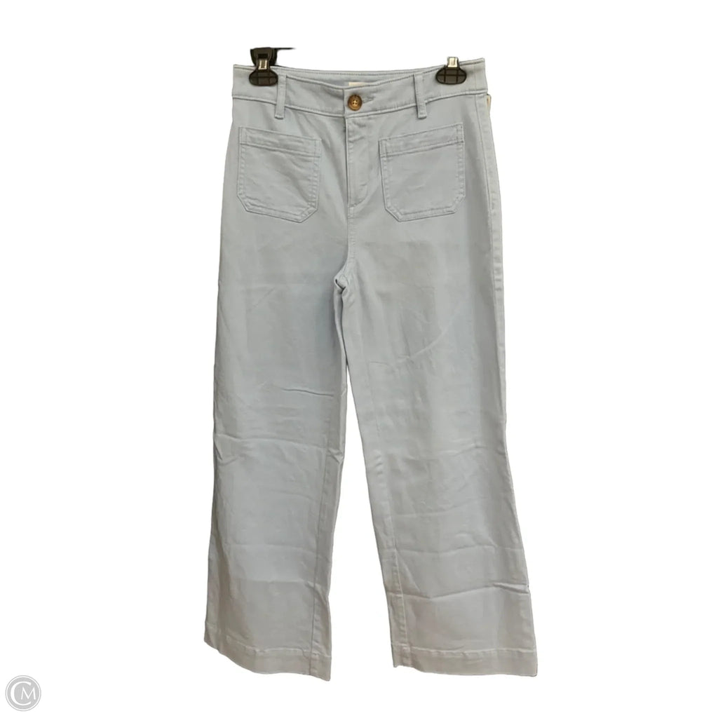 Pants Wide Leg By Loft In Blue, Size: 0p