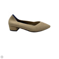 Shoes Heels Kitten By Rothys In Cream, Size: 9.5