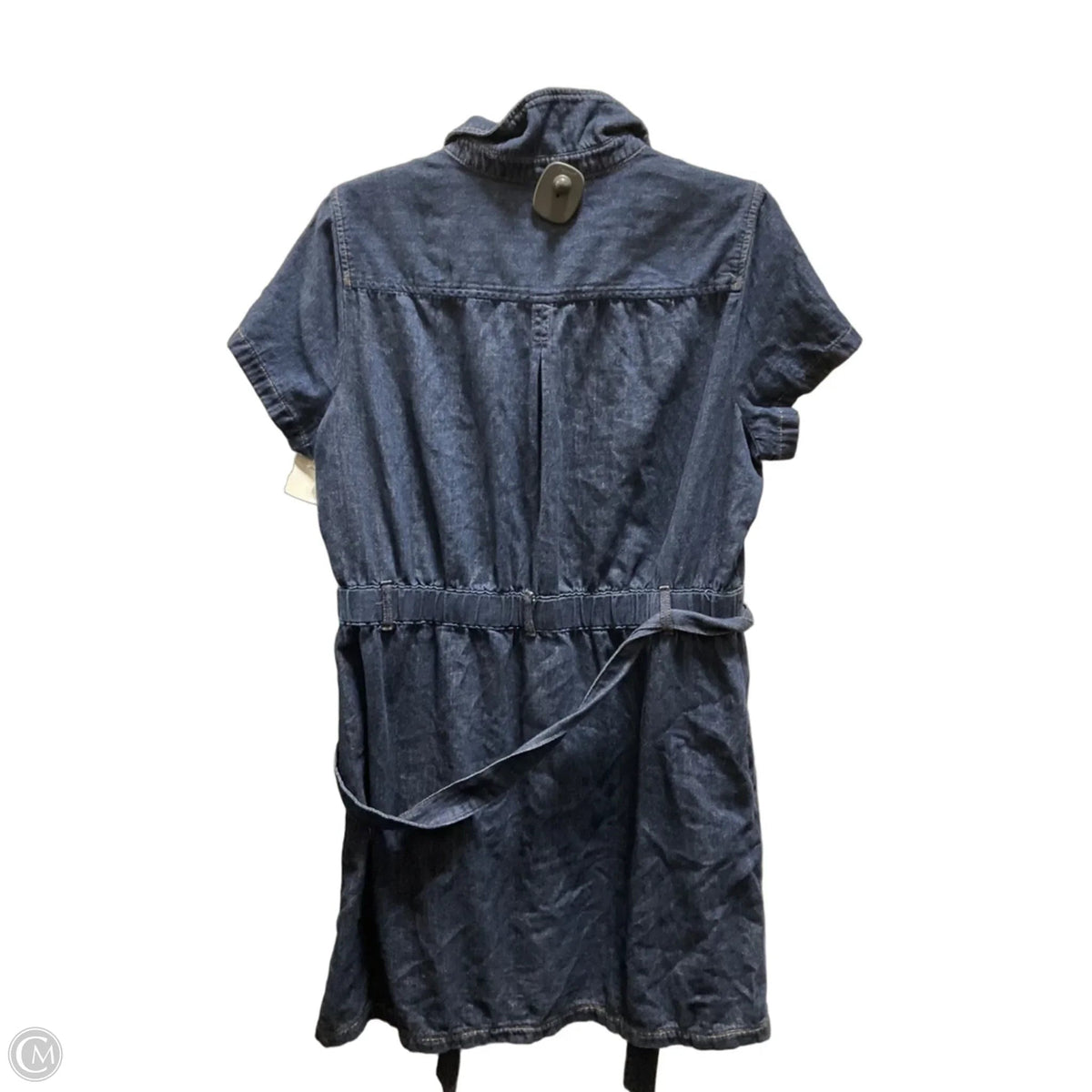Dress Casual Midi By J. Crew In Blue, Size: 14