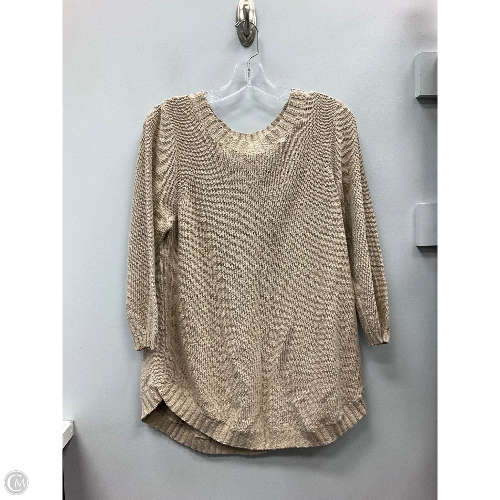 Sweater By J. Jill In Tan, Size: M