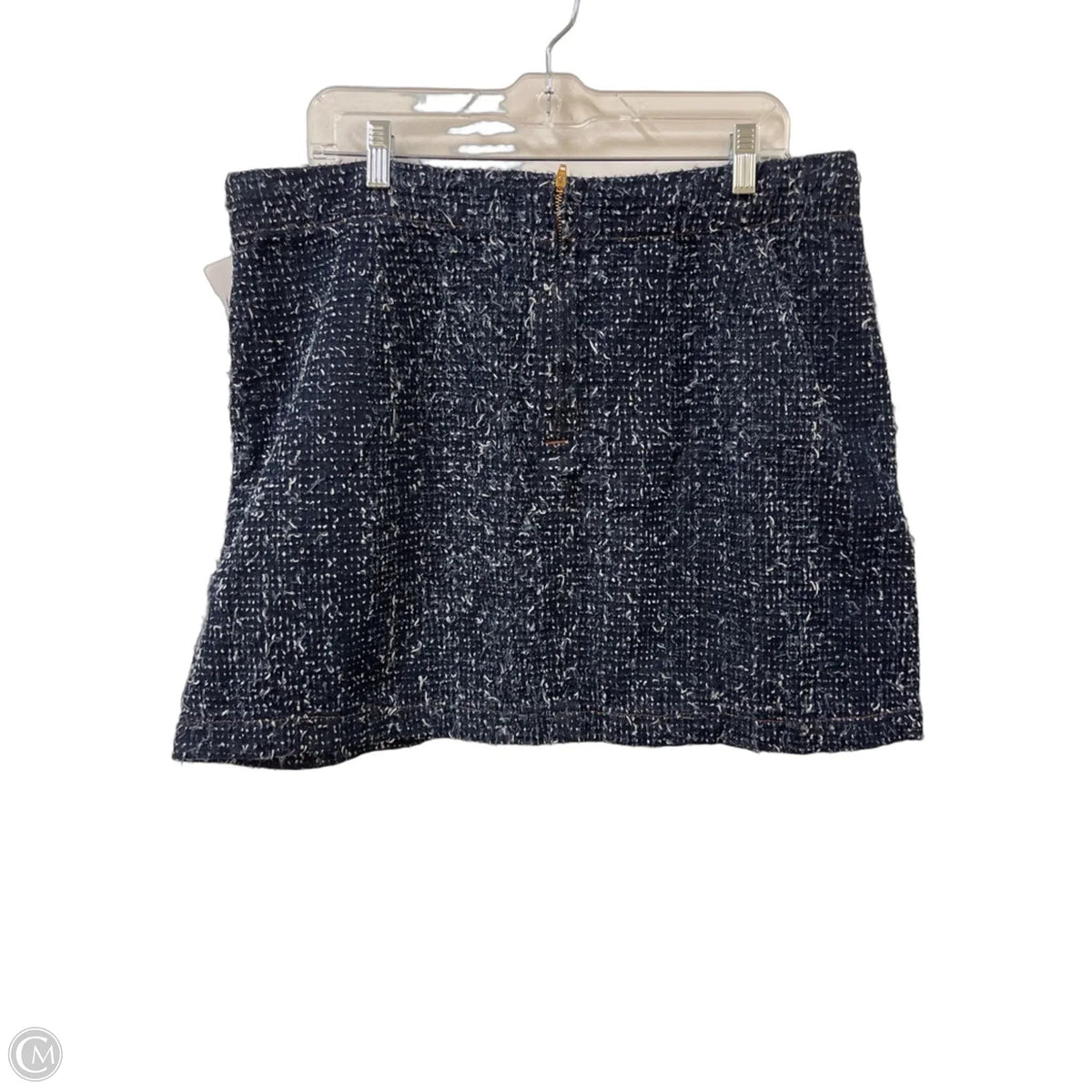 Skirt Mini & Short By Maeve In Navy, Size: 16