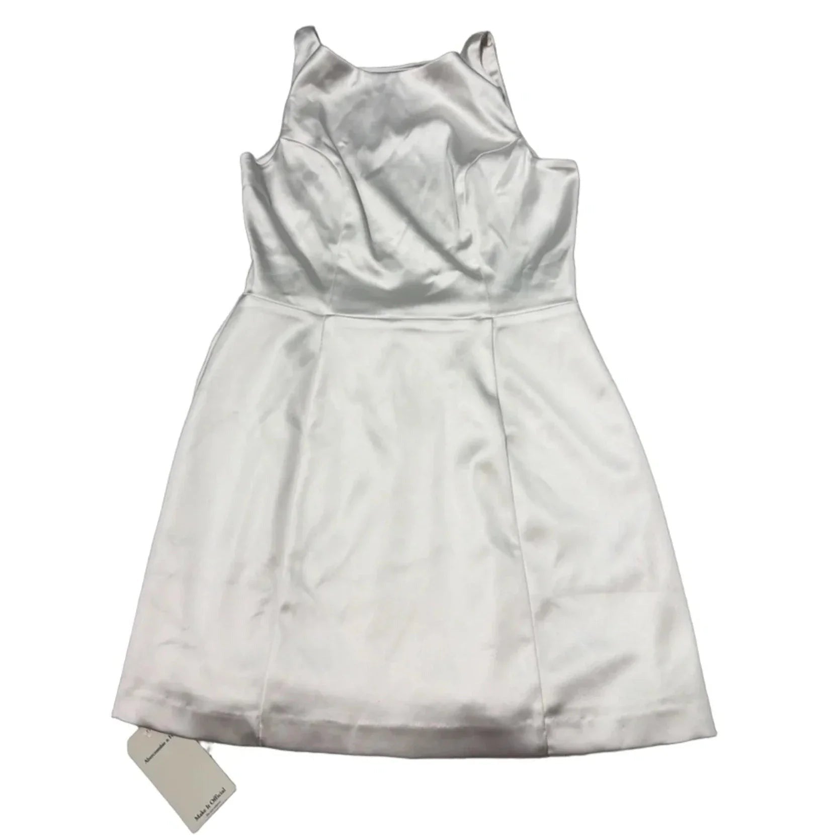 New! Dress Party Short By Abercrombie And Fitch In White, Size: Mp