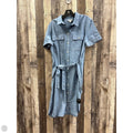 Dress Casual Midi By L.l. Bean In Blue, Size: L