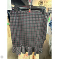 Skirt Mini & Short By Clothes Mentor In Plaid Pattern, Size: L