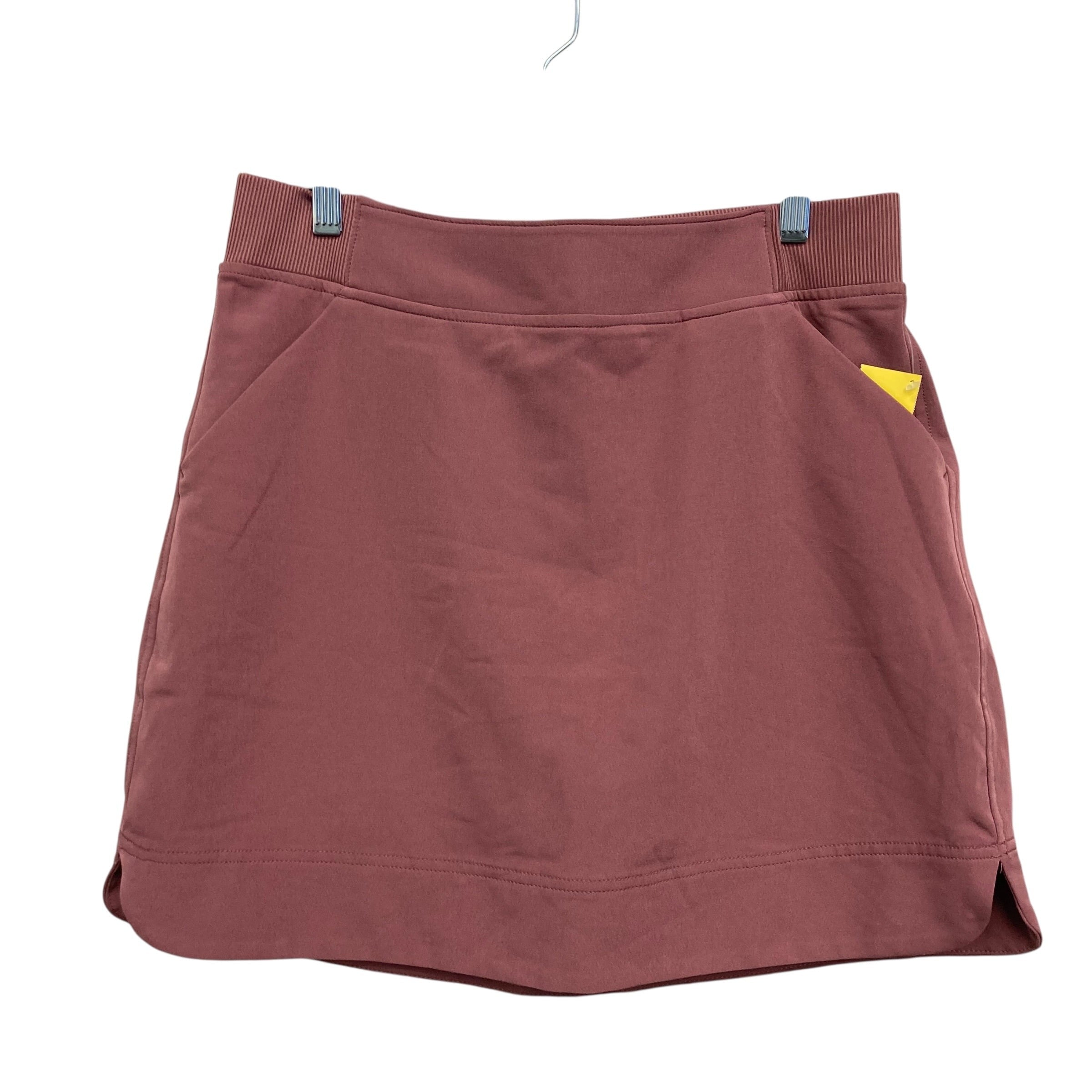 Athletic Skort By 32 Degrees In Mauve, Size:S