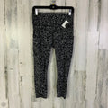 Athletic Leggings Capris By Lululemon In Black & Grey, Size: 8