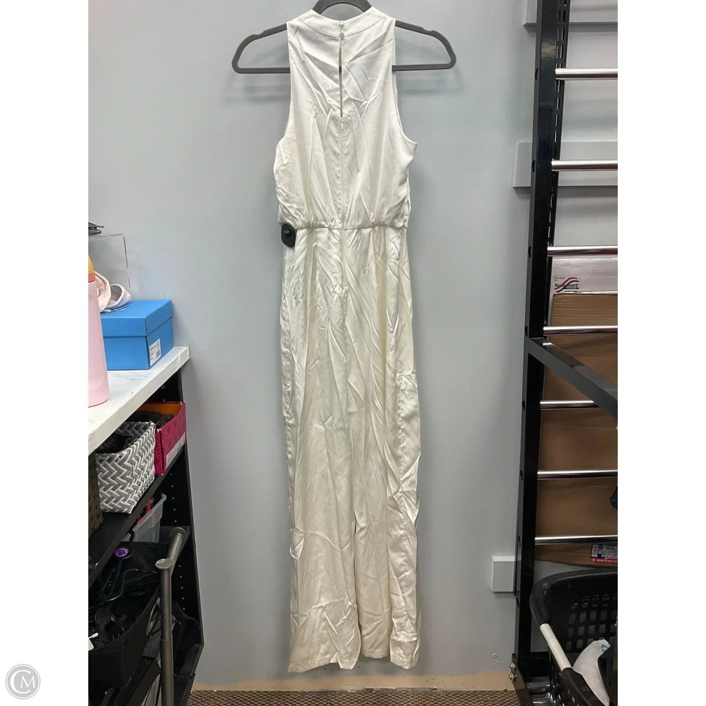Jumpsuit By Abercrombie And Fitch In White, Size: Xs