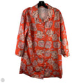 Dress Casual Short By Clothes Mentor In Orange, Size: S