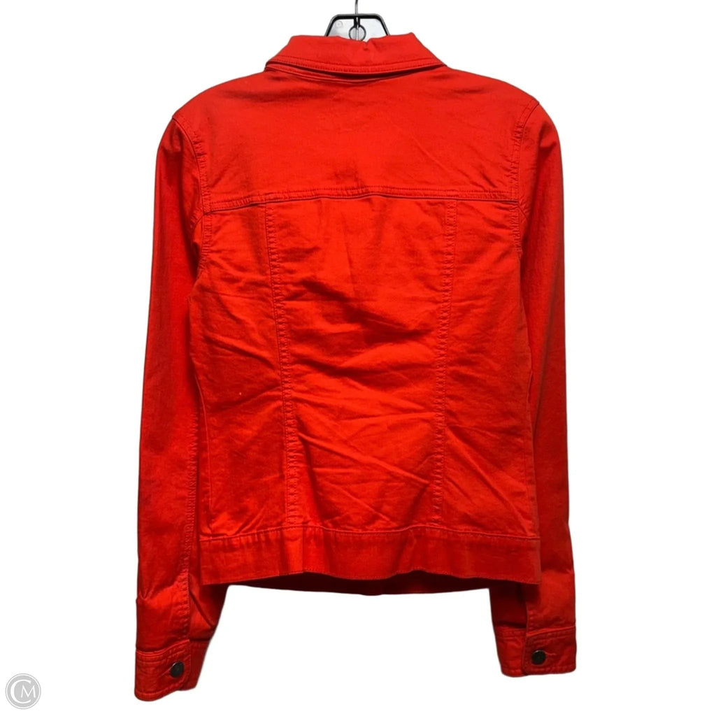 Jacket Denim By Old Navy In Coral, Size: S