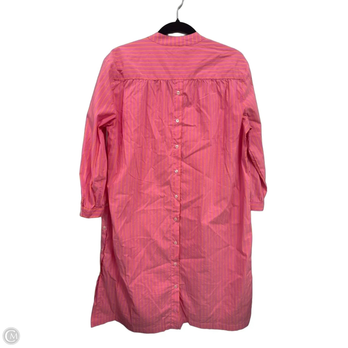 Dress Casual Short By Vilagallo In Orange & Pink, Size: Xl