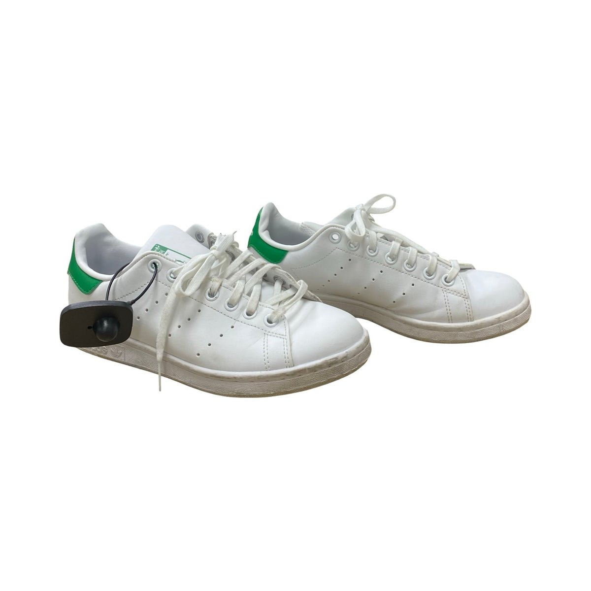 Shoes Sneakers By Adidas In Green & White, Size: 7