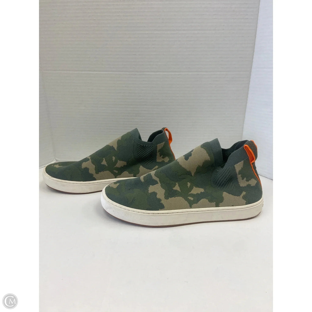 Shoes Sneakers By L.l. Bean In Green, Size: 9