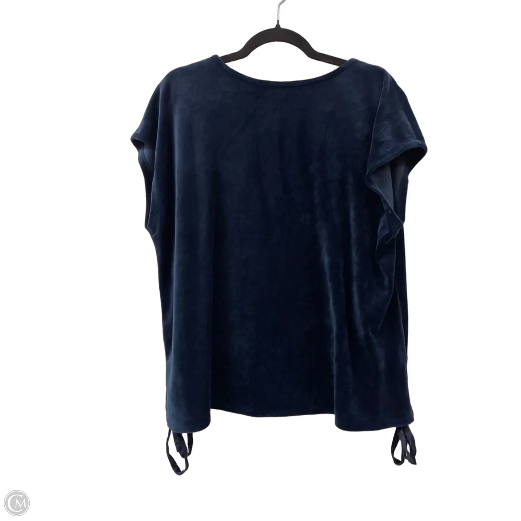Top Sleeveless By Vince Camuto In Blue, Size: 1x