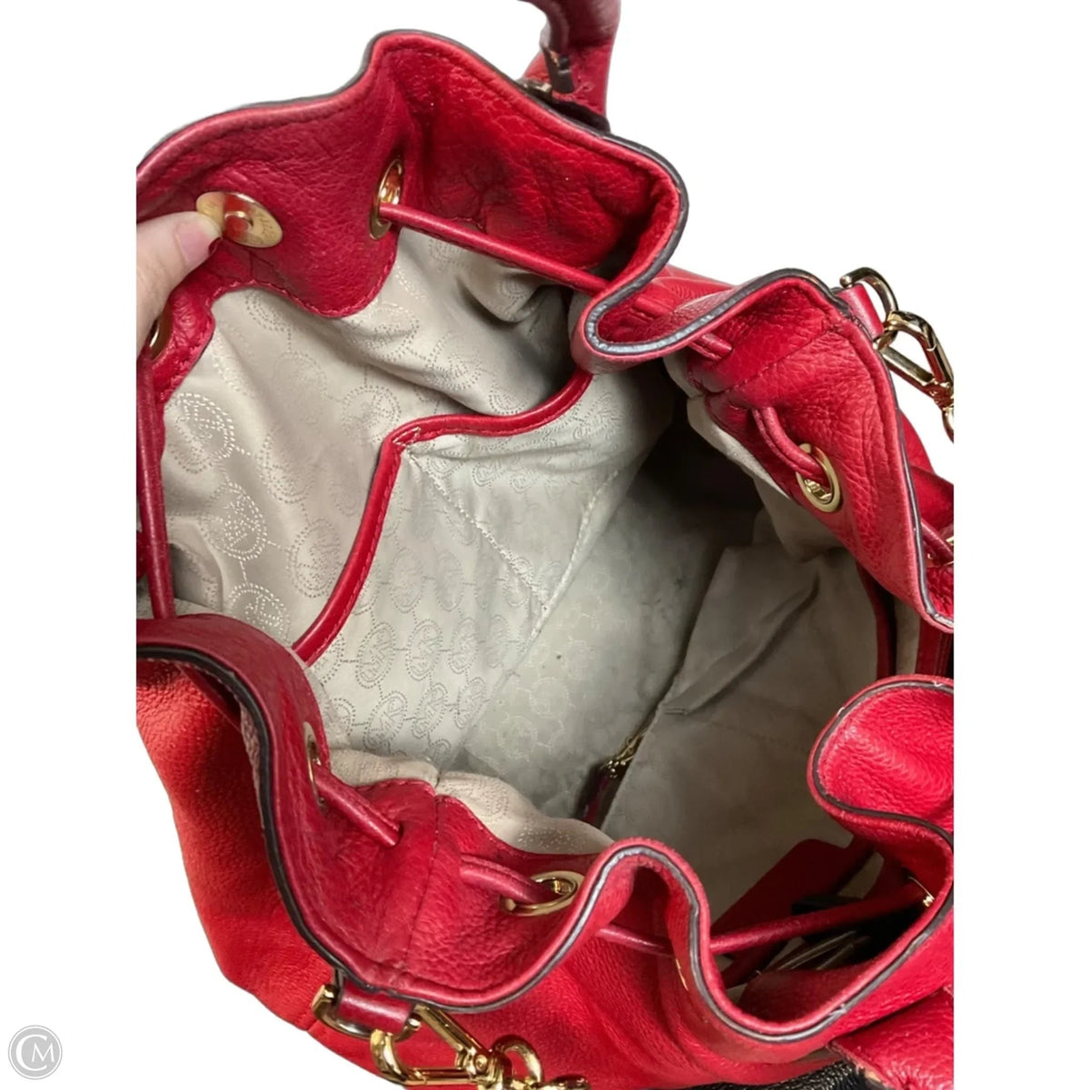 Handbag Designer By Michael Kors, Size: Medium