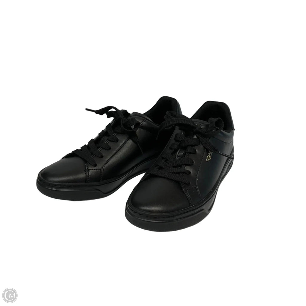 Shoes Designer By Coach In Black, Size: 6.5