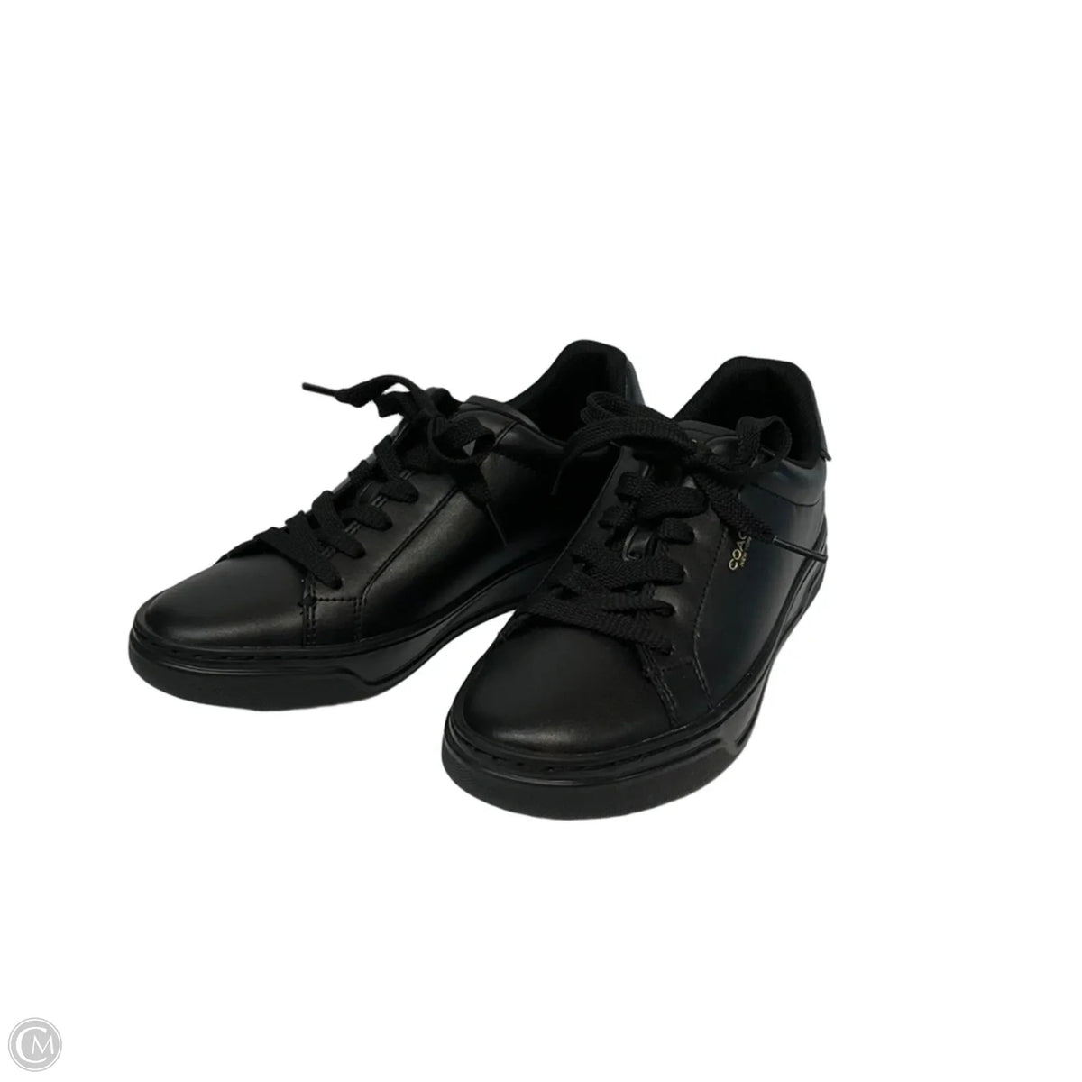Shoes Designer By Coach In Black, Size: 6.5