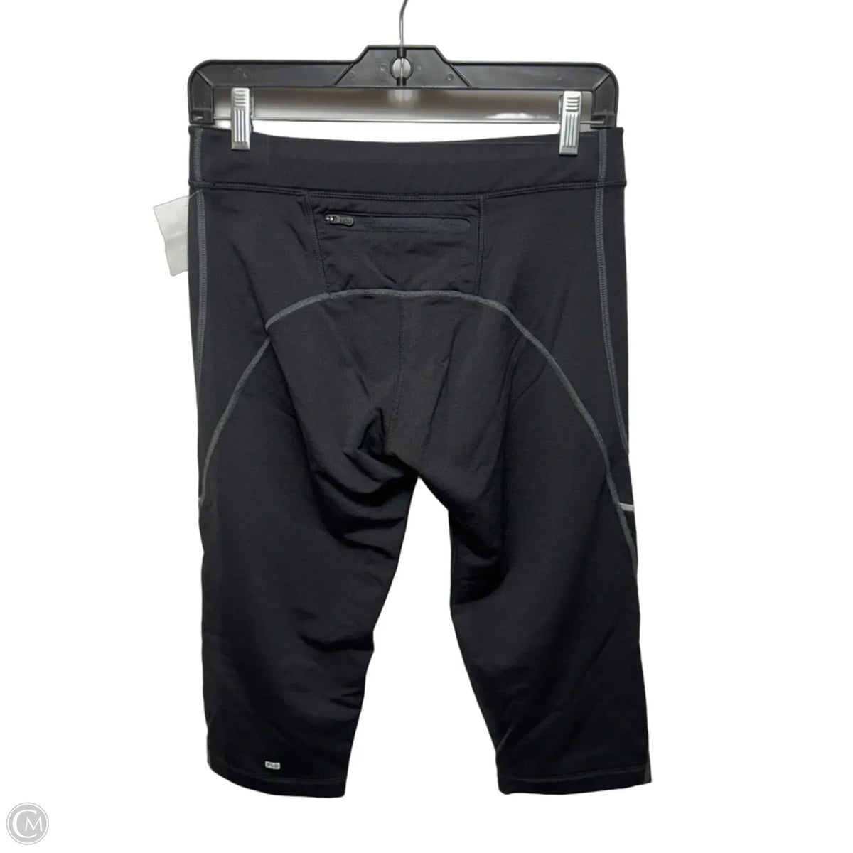 Athletic Leggings Capris Merino Blend By Smartwool In Black, Size: M