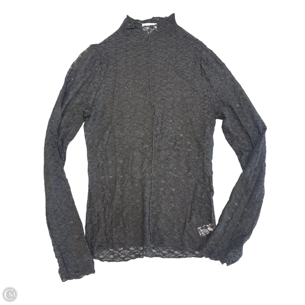 Top Long Sleeve By Anniewear In Black, Size: M