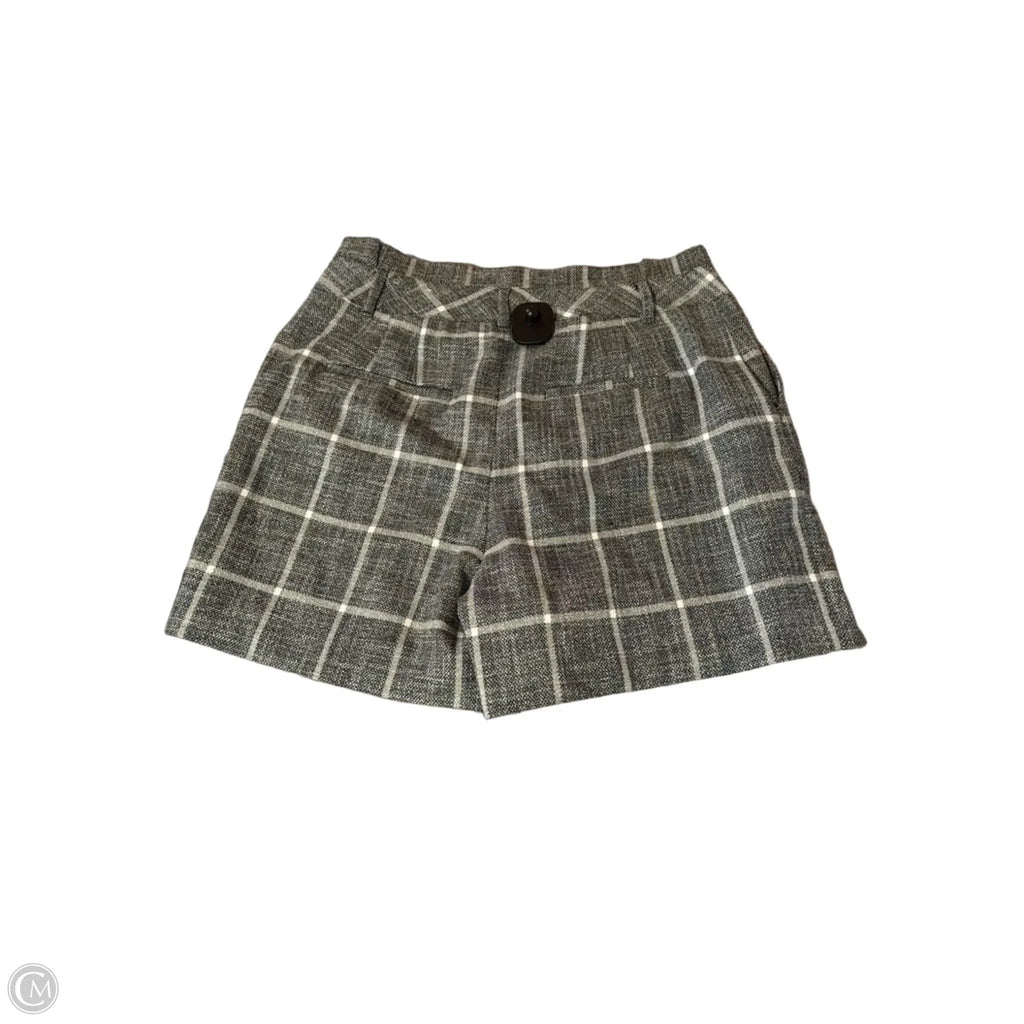 Shorts By White House Black Market In Grey, Size: 10