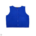 Top Sleeveless Basic By Papermoon In Blue, Size: L