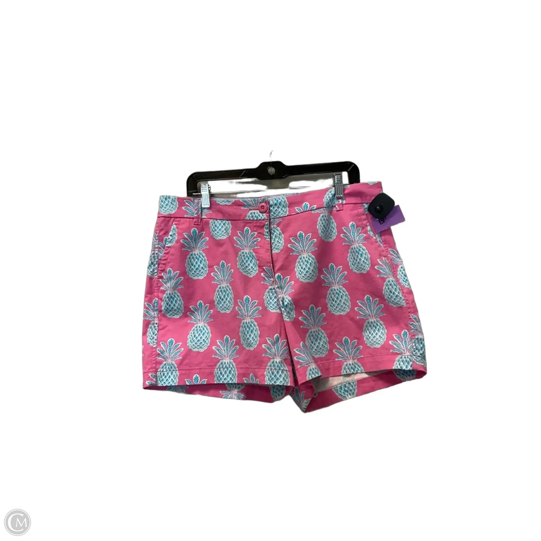 Shorts By Crown And Ivy In Blue & Pink, Size: 12