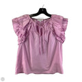 Top Short Sleeve By Thml In Pink, Size: S