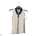 Top Sleeveless By Tommy Hilfiger In White, Size: S