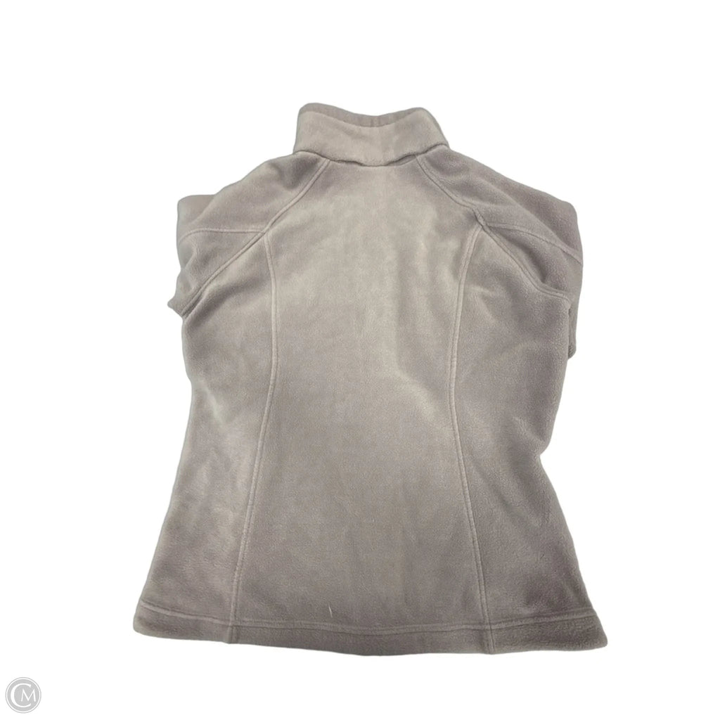 Jacket Fleece By Columbia In Mauve, Size: L