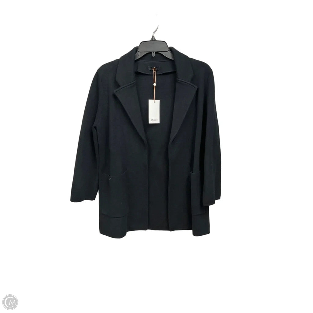 Blazer By Quince In Black, Size: Xs
