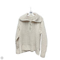 Jacket Faux Fur & Sherpa By Aerie In Cream, Size: S