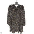 Dress Casual Midi By A New Day In Black & Pink, Size: Xs