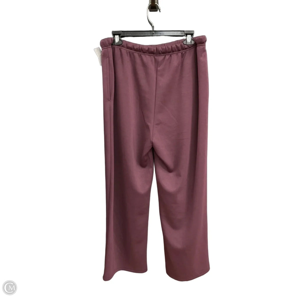 Pants Set 2pc By Clothes Mentor In Purple, Size: Xl