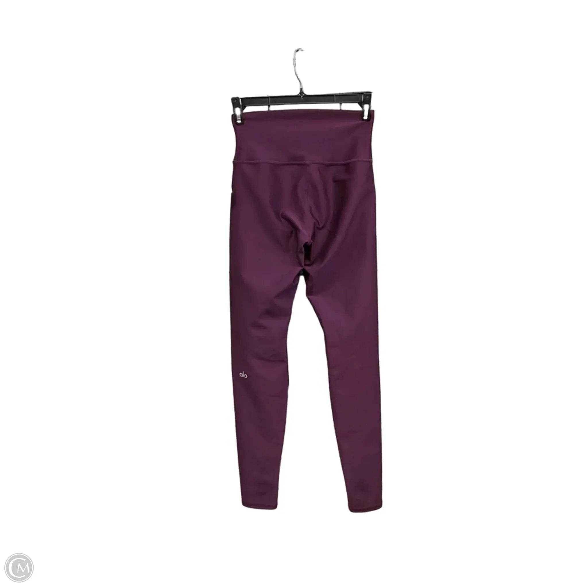 Athletic Leggings By Alo In Purple, Size: S