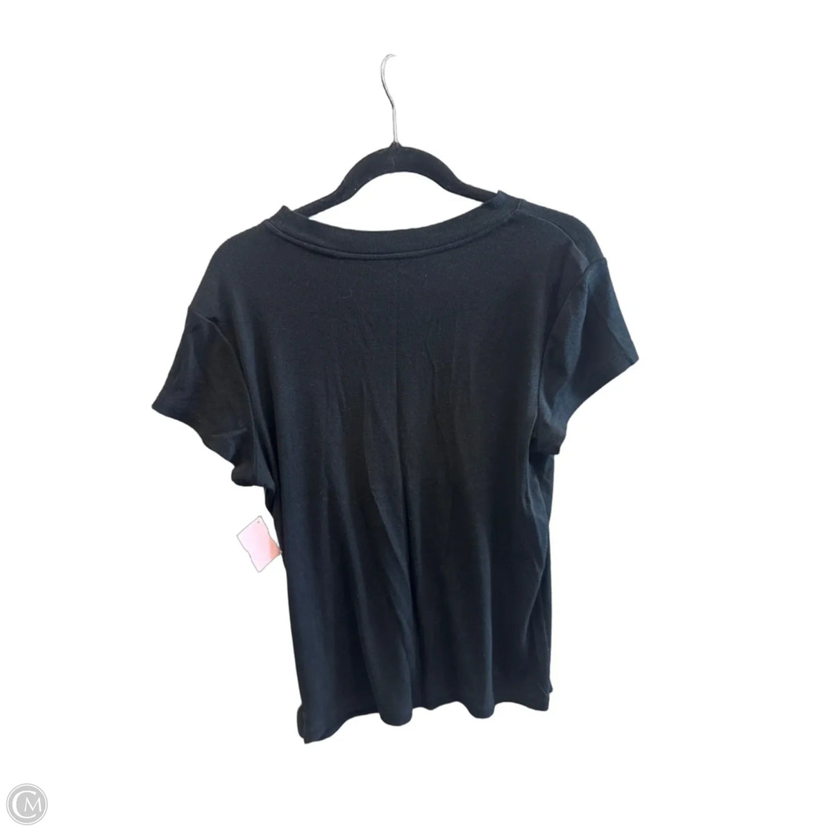 Top Short Sleeve By A New Day In Black, Size: Xl