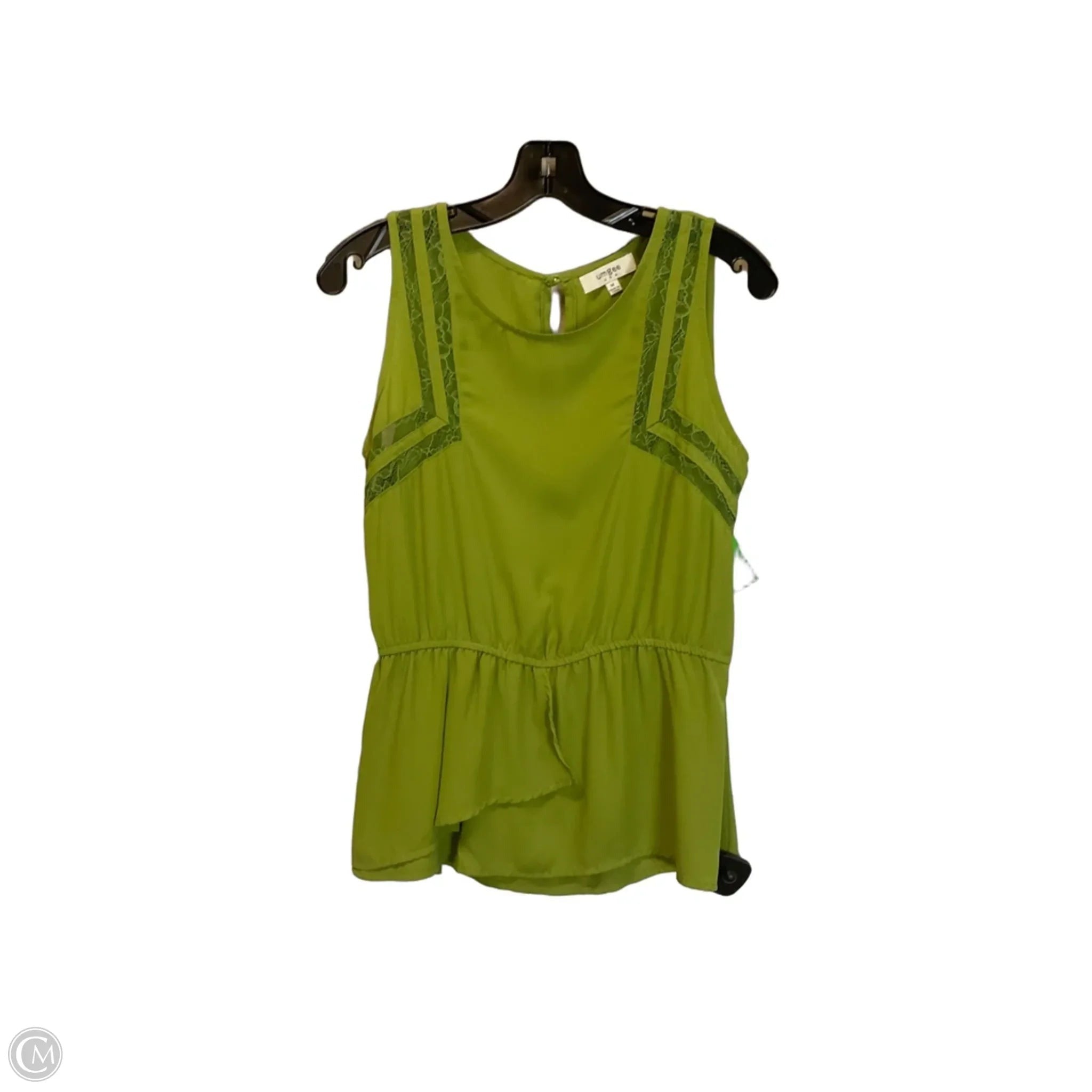 Top Sleeveless By Umgee In Green, Size: M