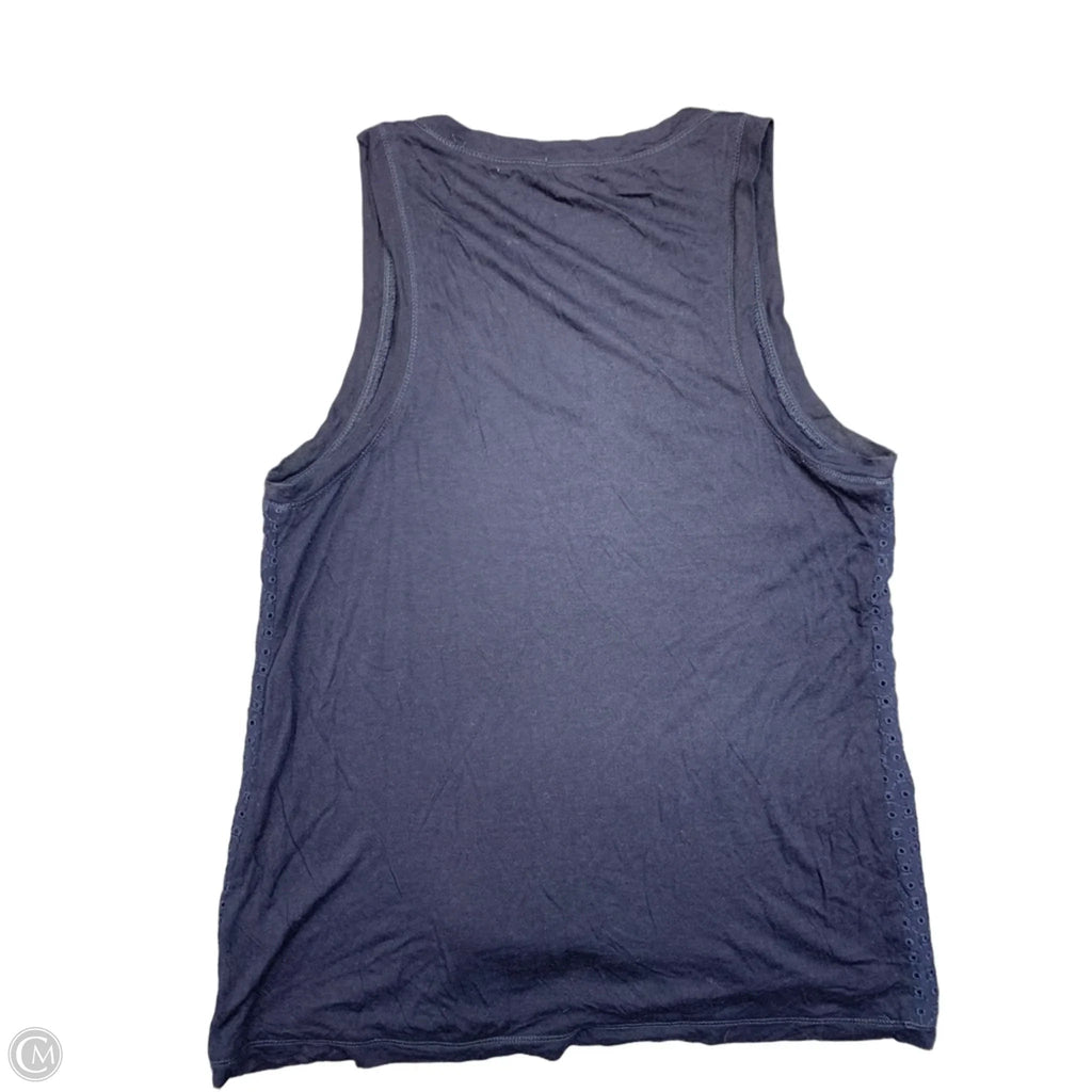 Tank Top By J. Crew In Navy, Size: S