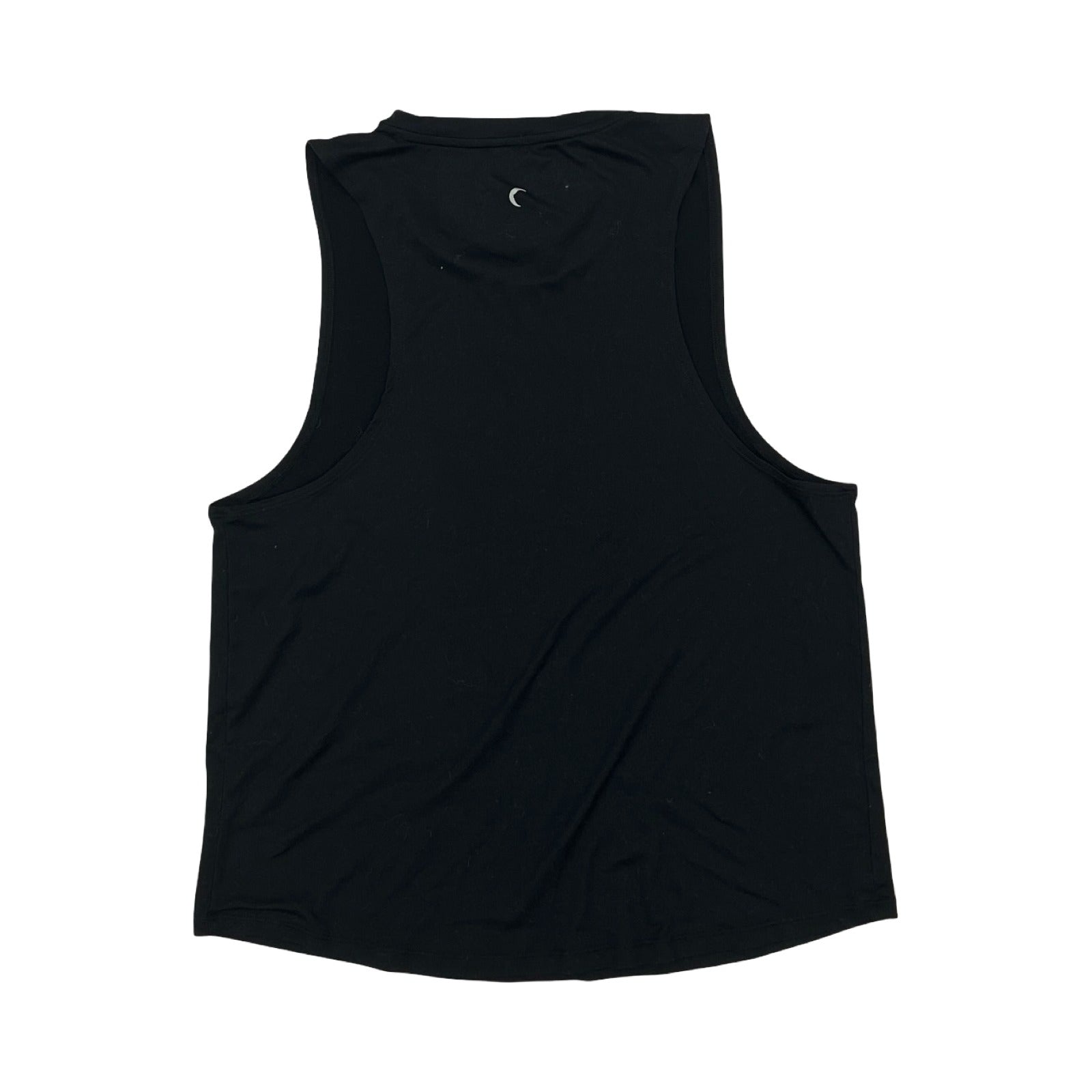 Athletic Tank Top By Zyia In Black, Size:Xxxl