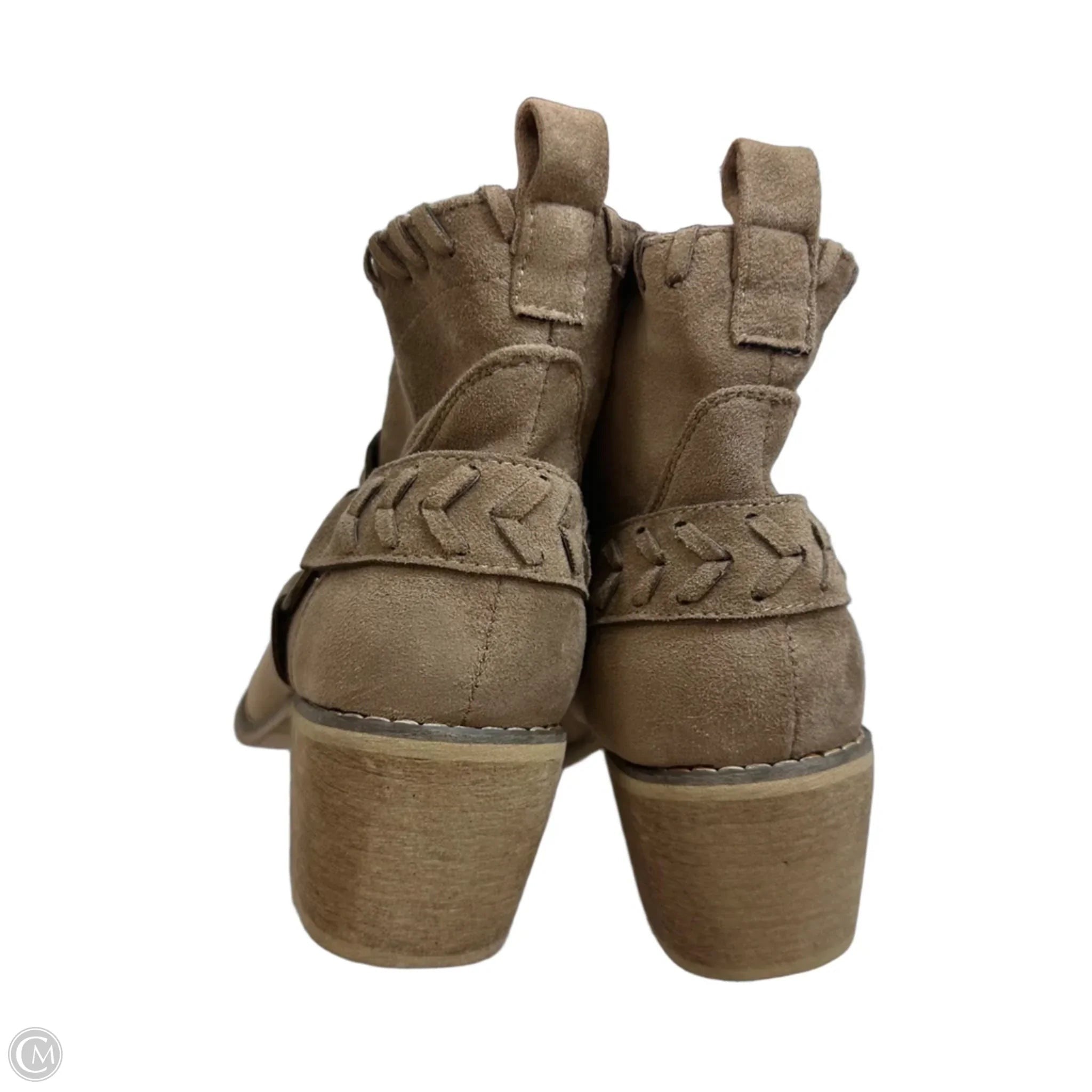 Boots Western By Cmf In Tan, Size: 9