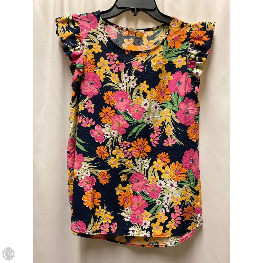 Top Sleeveless By Les Amis In Pink, Size: S