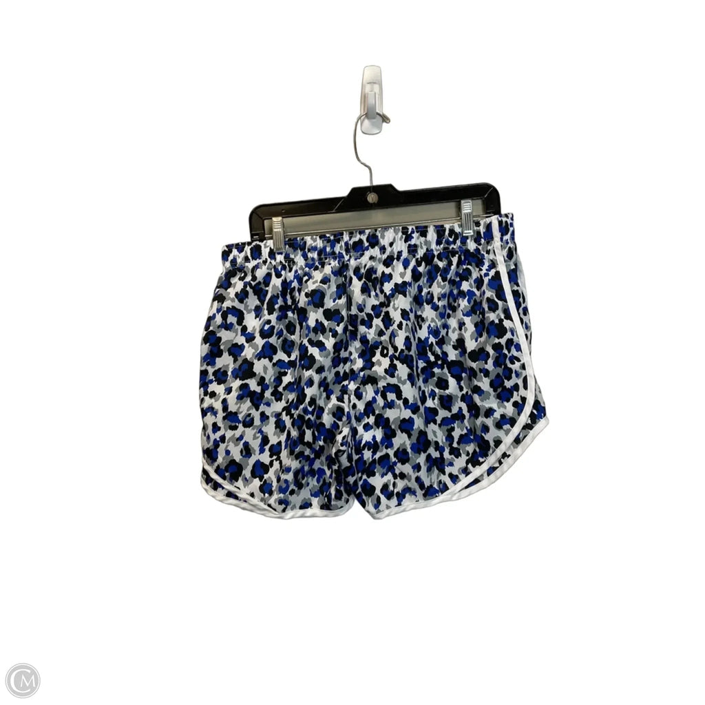 Athletic Shorts By Calvin Klein In Animal Print, Size: L