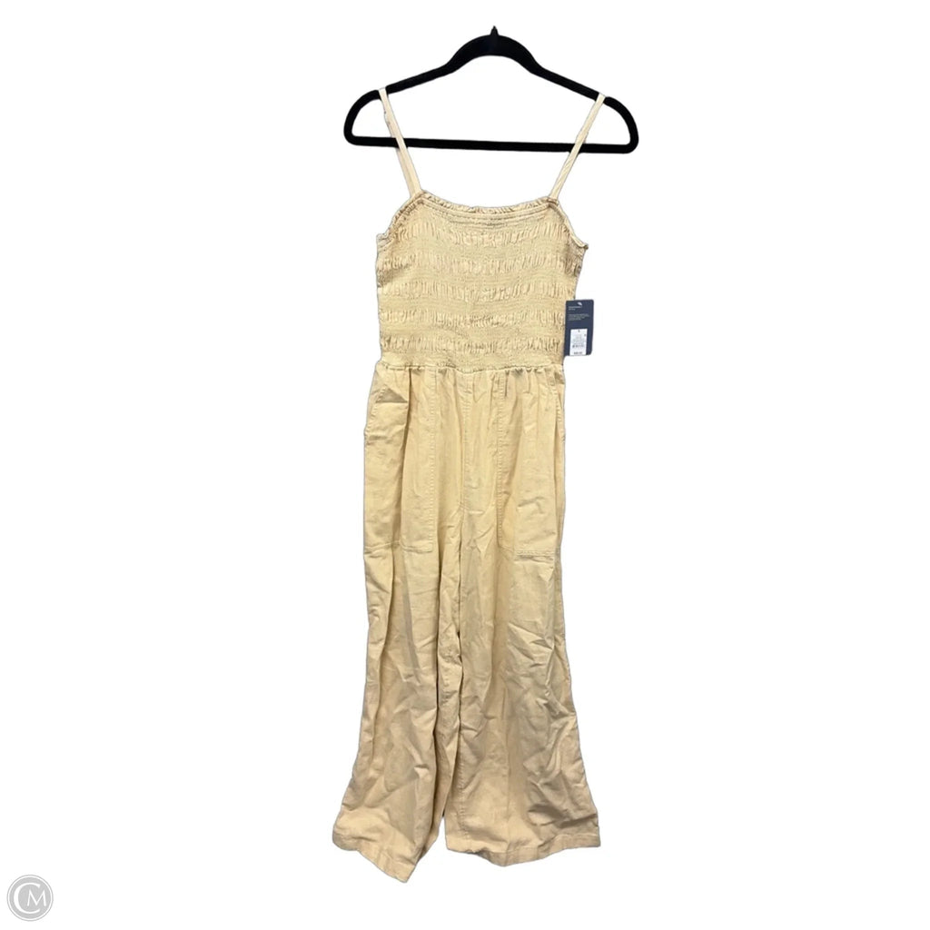 Jumpsuit By Universal Thread In Tan, Size: S