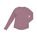 Athletic Top Ls Collar By Lululemon In Purple, Size:L