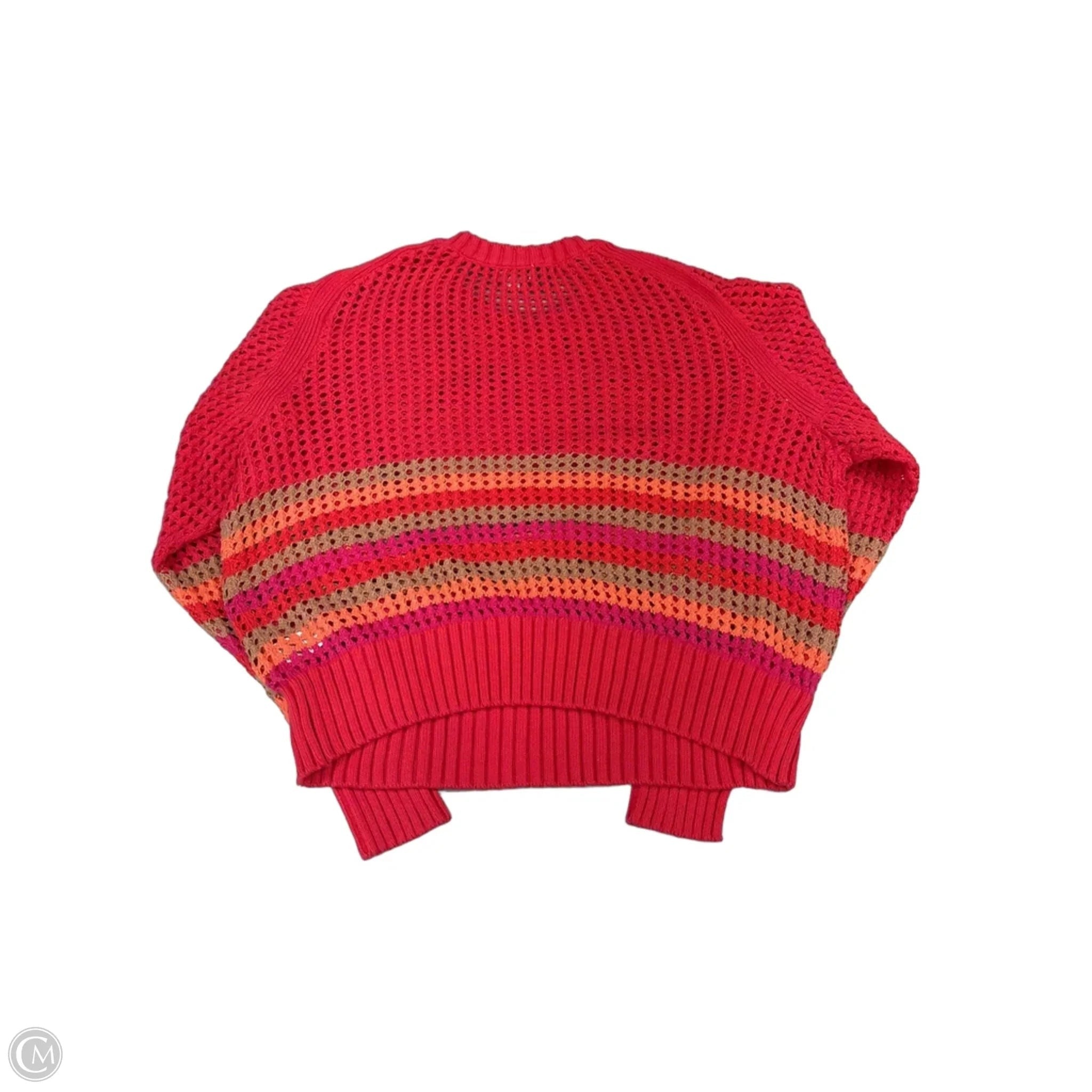Top Long Sleeve By 525 In Red, Size: S