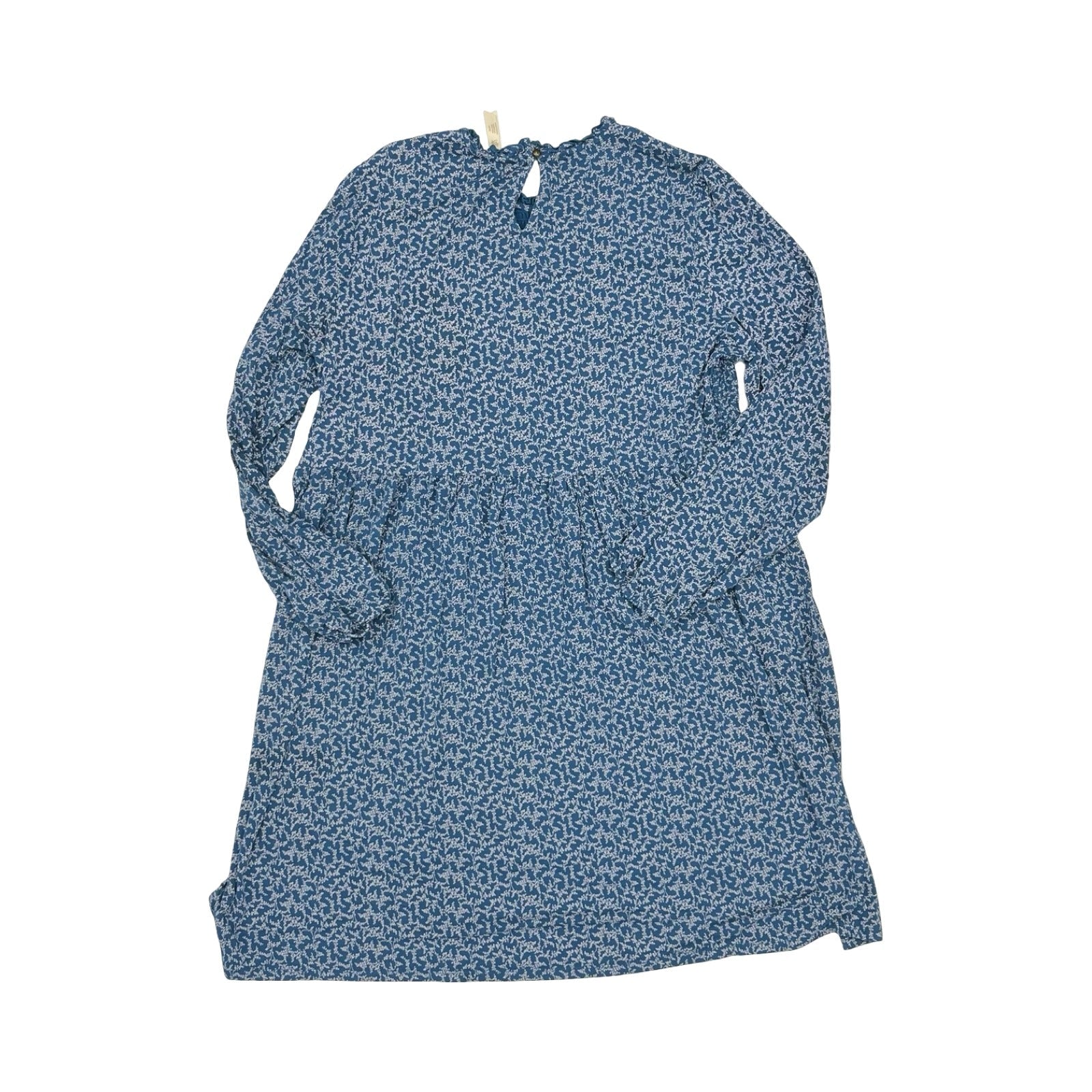 Dress Casual Short By Matilda Jane In Blue, Size:Xxl