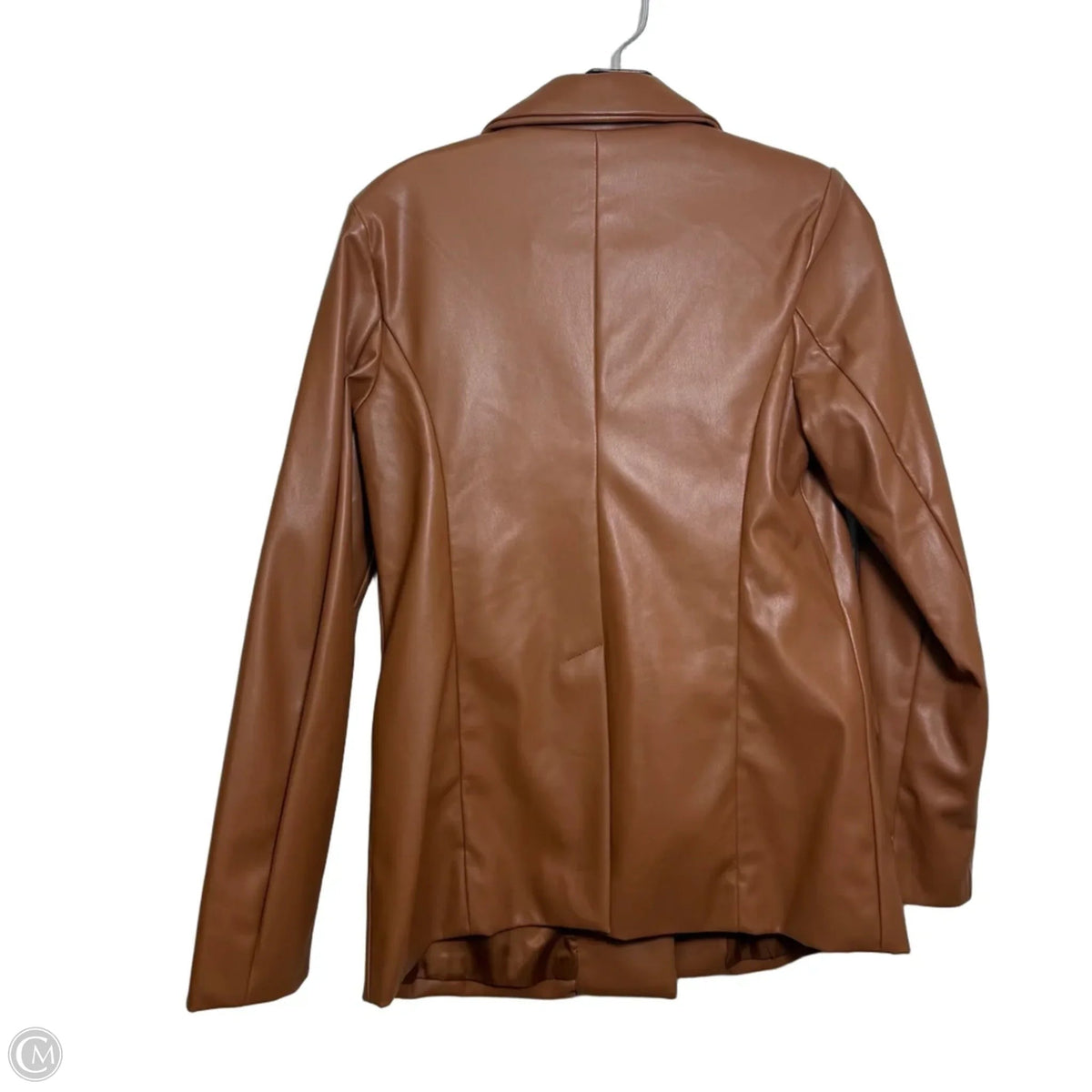Blazer By Saks Fifth Avenue In Tan, Size: S