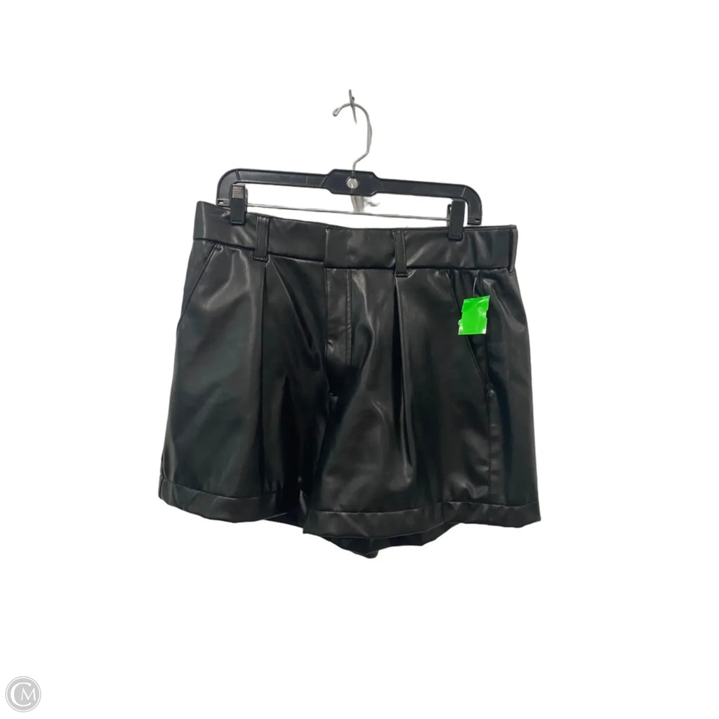 Shorts By Abercrombie And Fitch In Black, Size: L