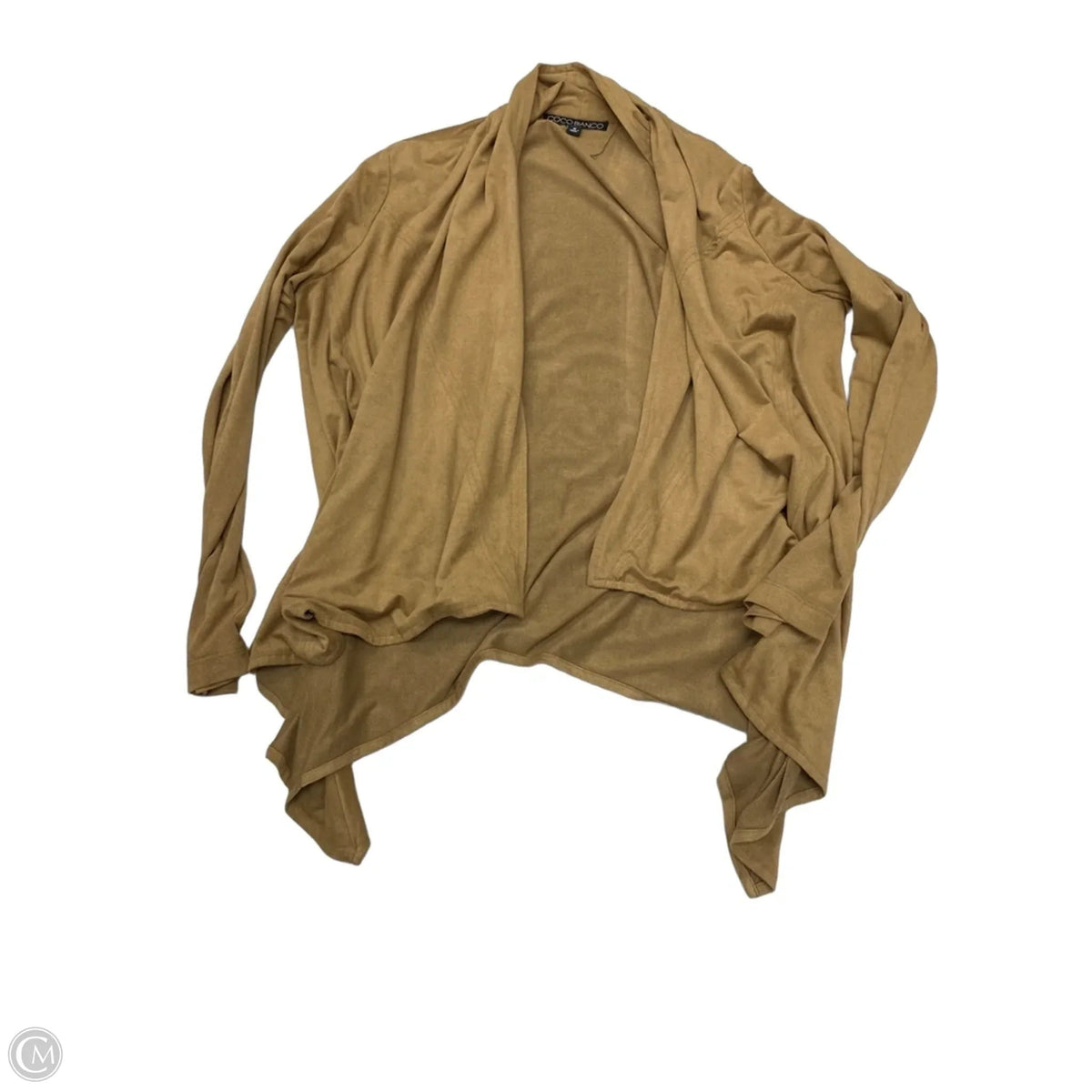 Skirt Set 2pc By Coco Bianco In Tan, Size: M